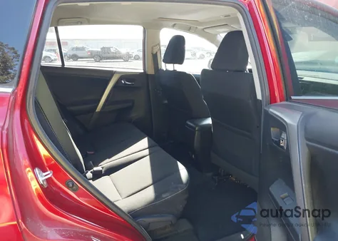 2017 Toyota Rav4 Xle из США, поврежденный, VIN 2T3RFREVXHW584803